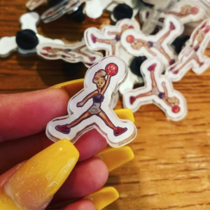 Jumpgirl Pin