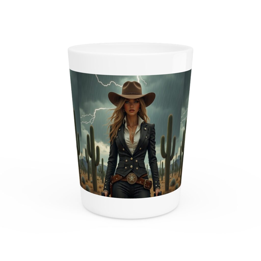 "High Noon" Shot Glass
