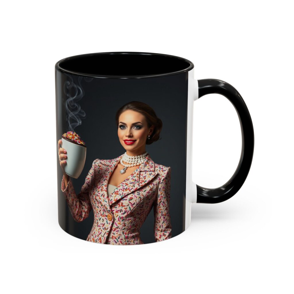 "Dazzle 'em" Coffee Mug (11, 15oz)