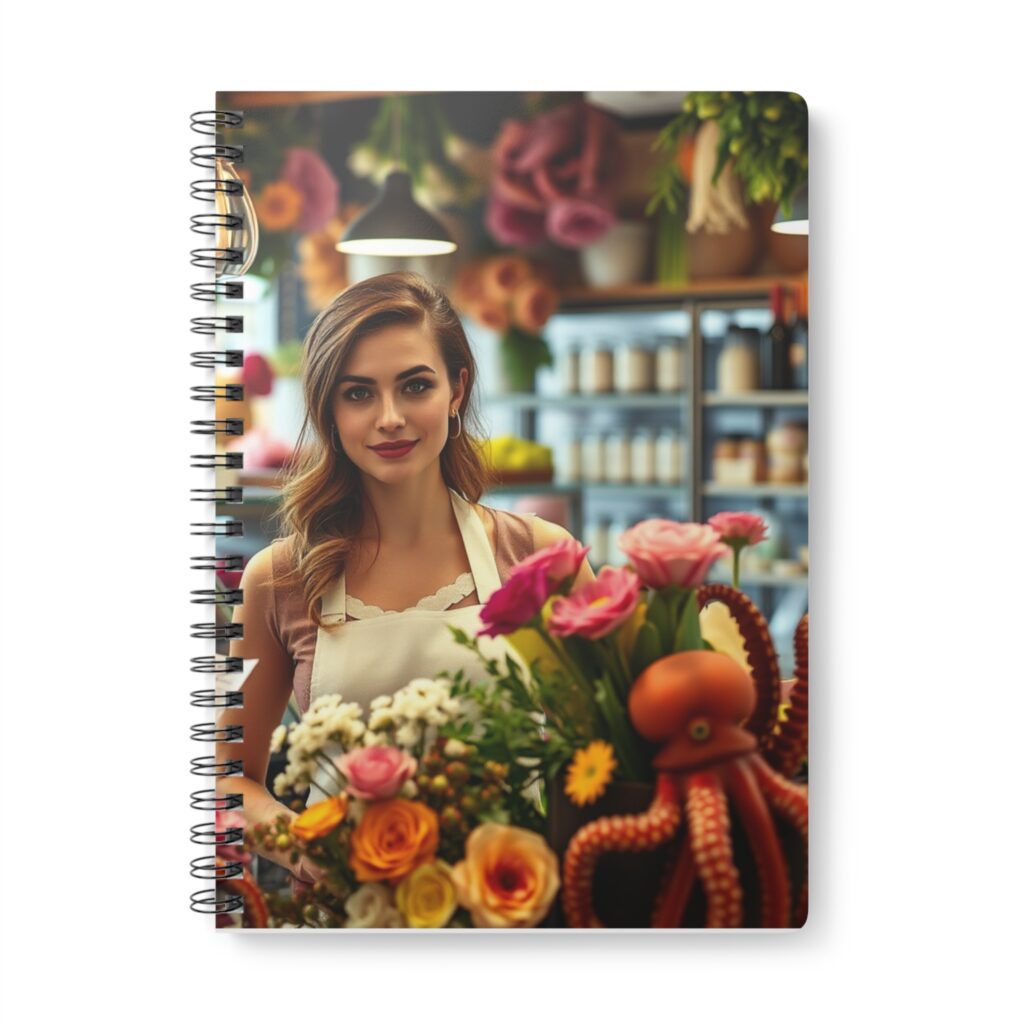 "Classic" Softcover Notebook, A5