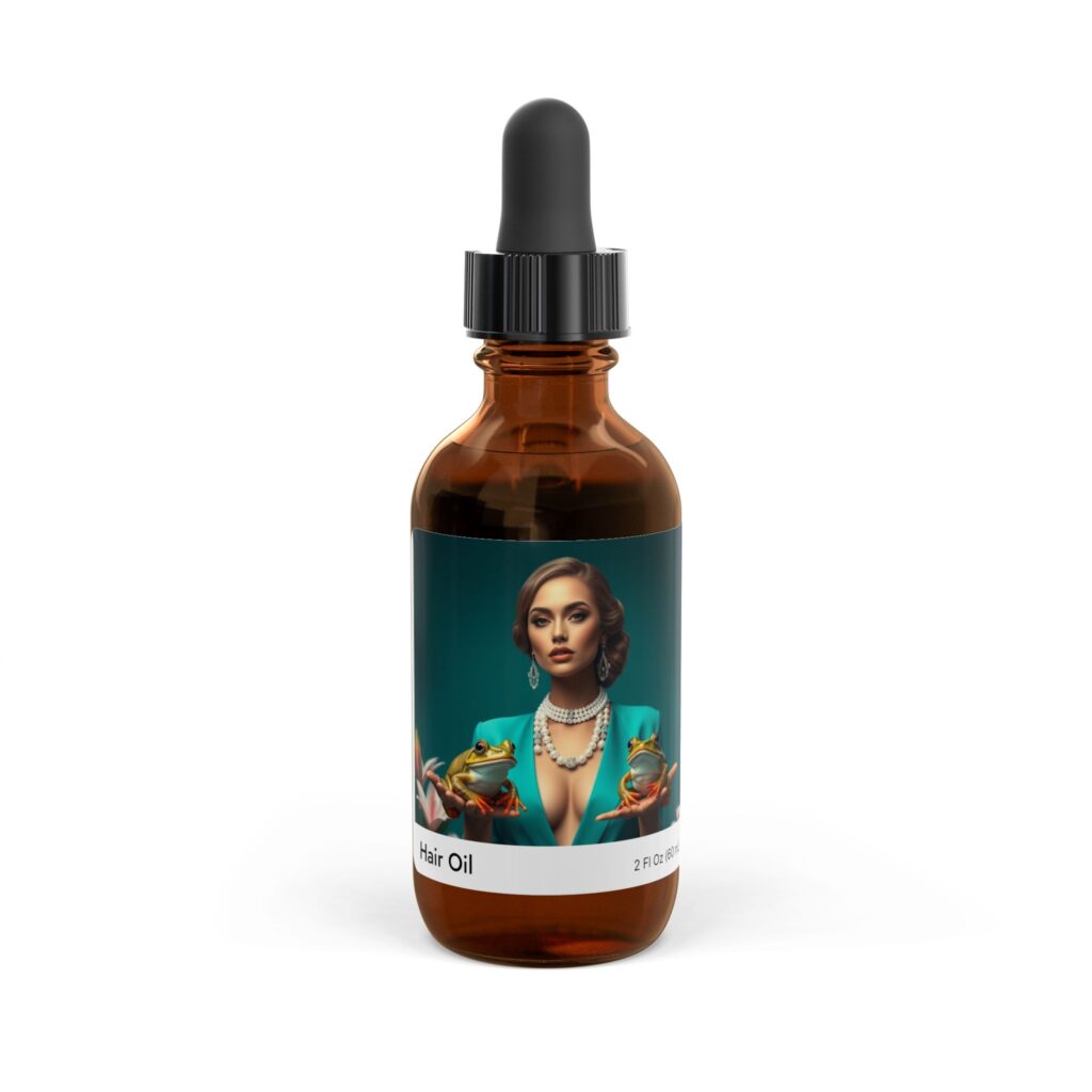 "Let us Charm You" - Hair Oil, 2oz