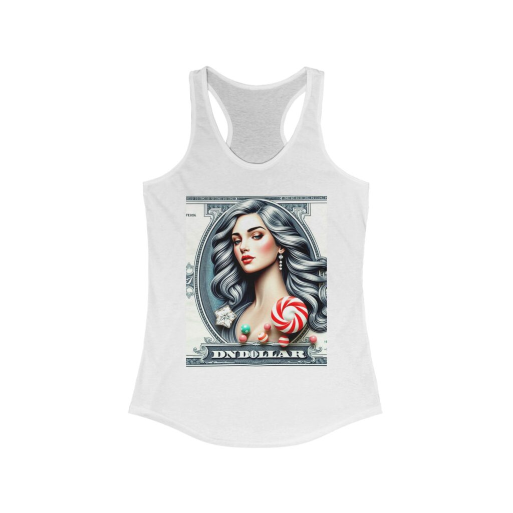 "Cover Girl" - Women's Racerback Tank