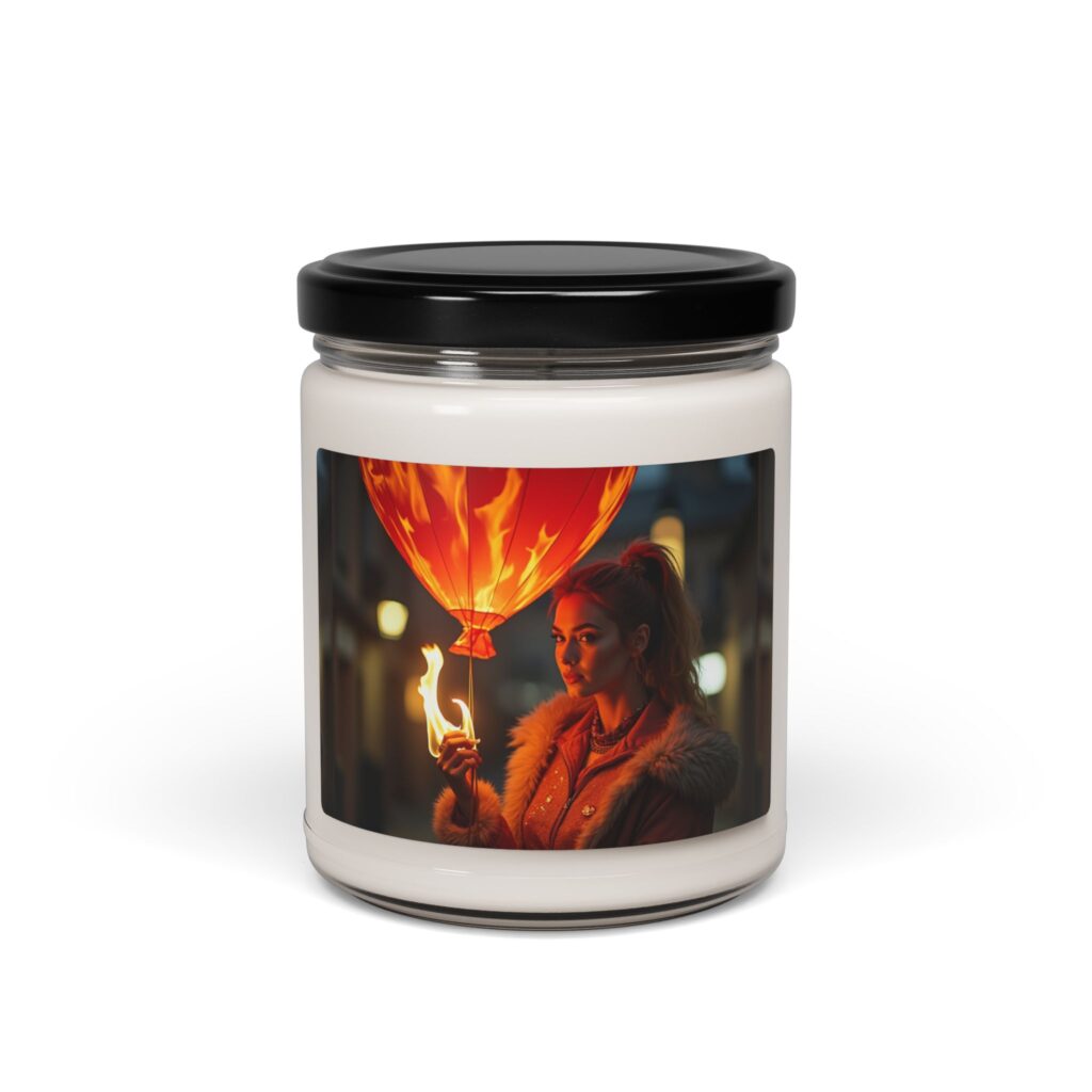 "Fire Me Up" - Soy Candle, 9oz