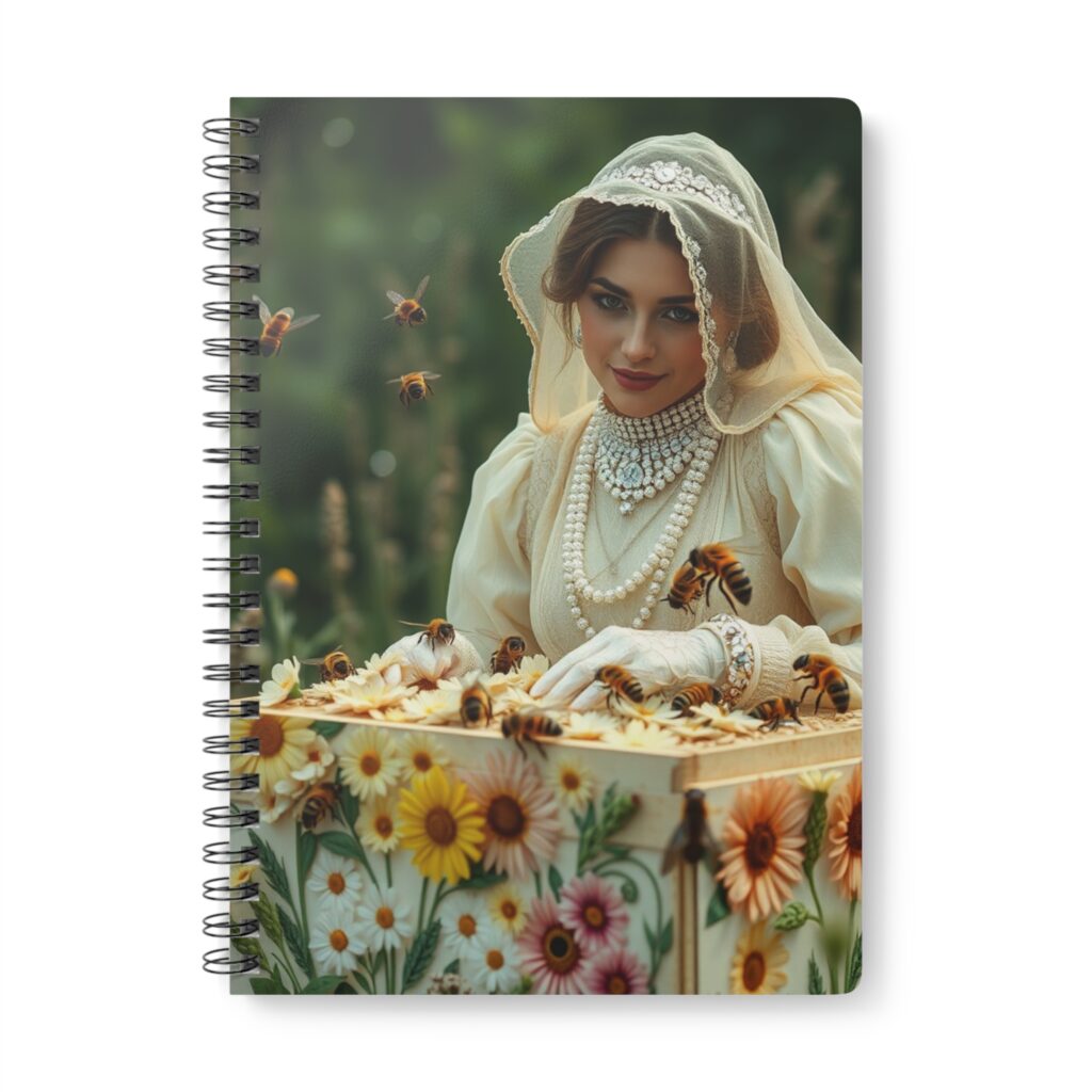"Bee Someone" - Softcover Notebook, A5