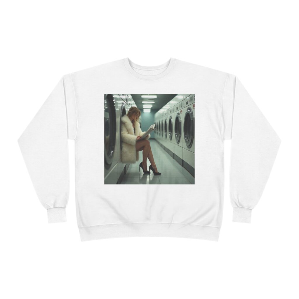 "Lonely Laundry" - Crewneck Sweatshirt
