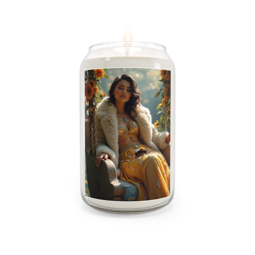 "Sun Flower Dream" Candle, 13.75oz