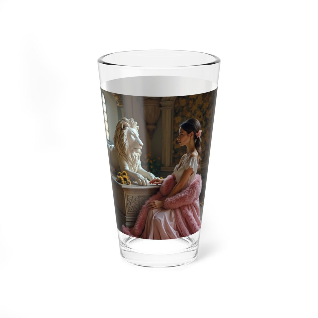 "Prestigious" - Mixing Glass, 16oz