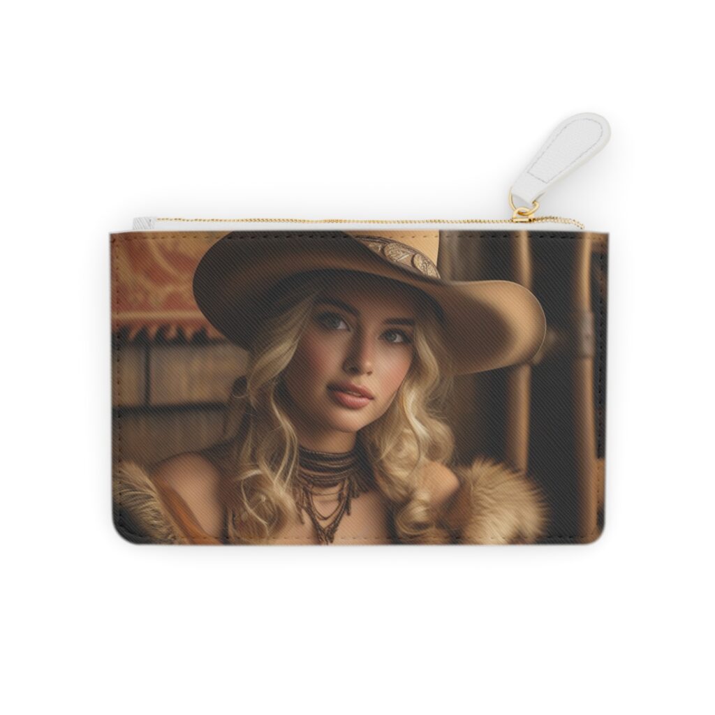 "Yehaaw" Mini Clutch Bag
