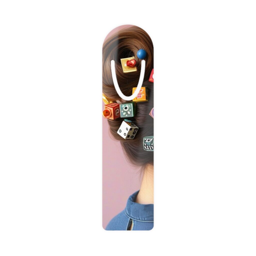 "Up-do" - Bookmark