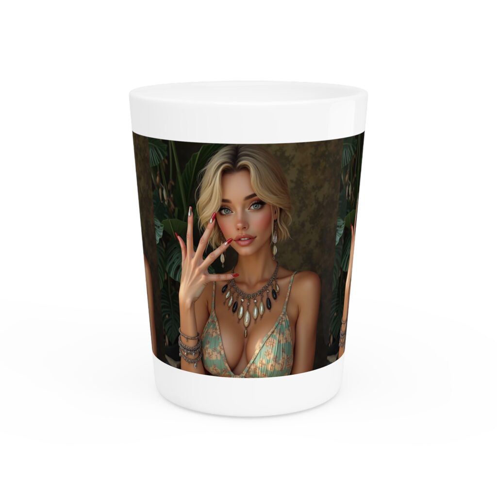 "The Lure" Shot Glass