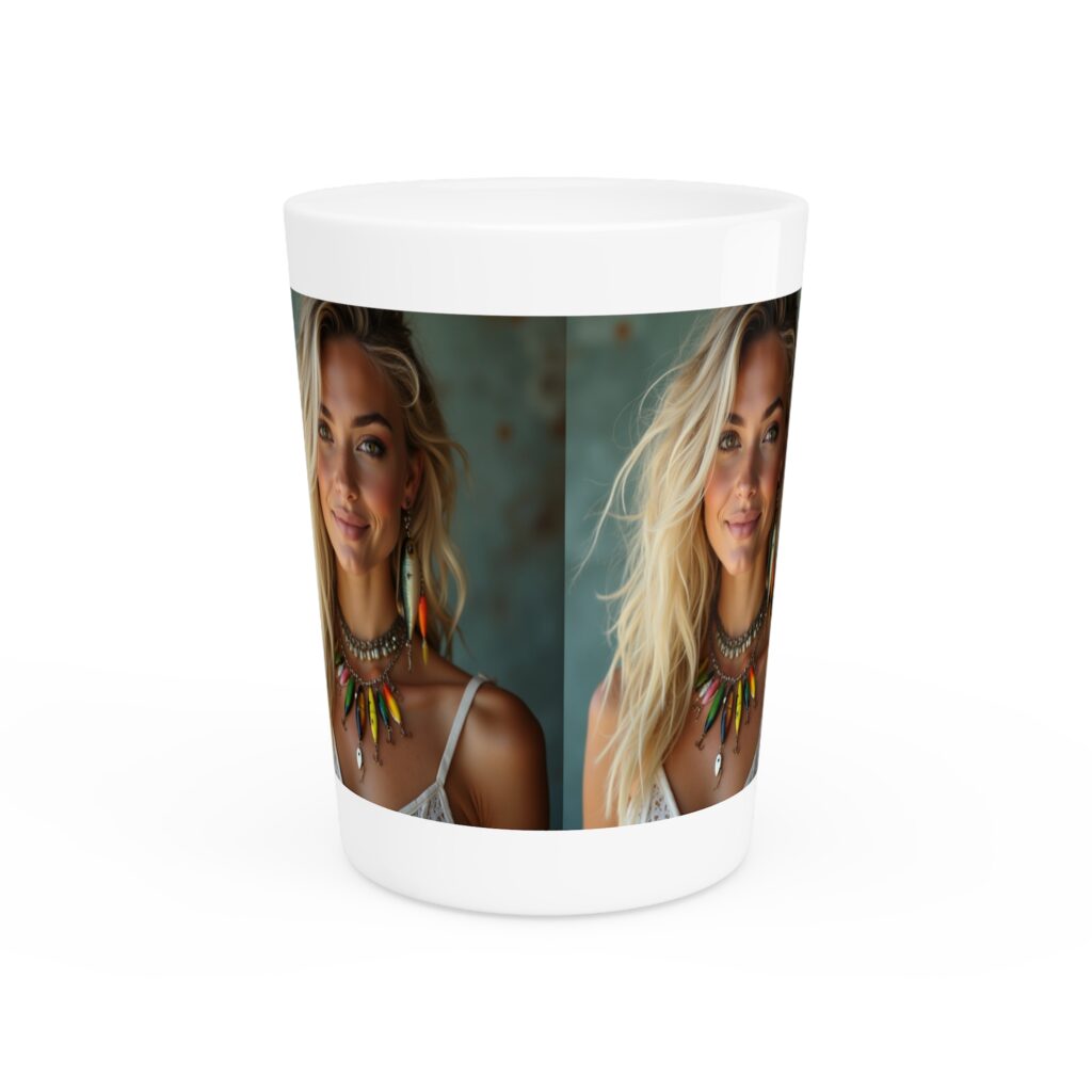 "Lady Lure" Shot Glass
