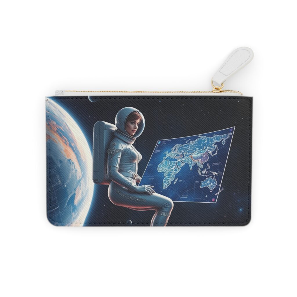 "Outer Limits" Mini Clutch Bag