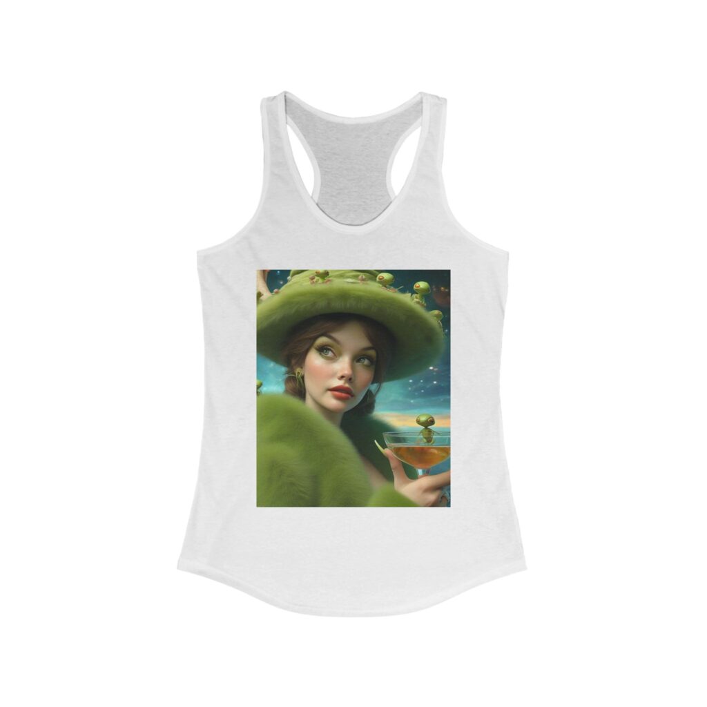 "Galactic Gulp" - Women's Racerback Tank