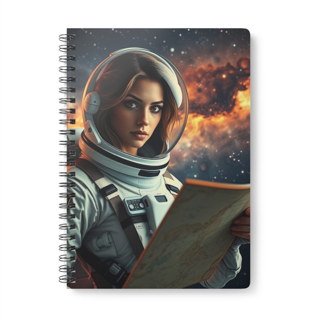 "Limitless" - Softcover Notebook, A5
