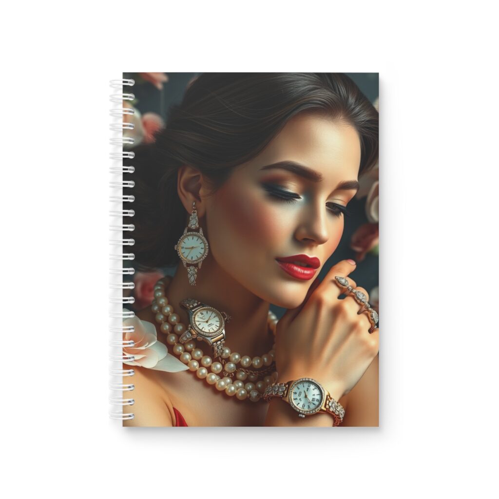"Tick Tock" Notebook