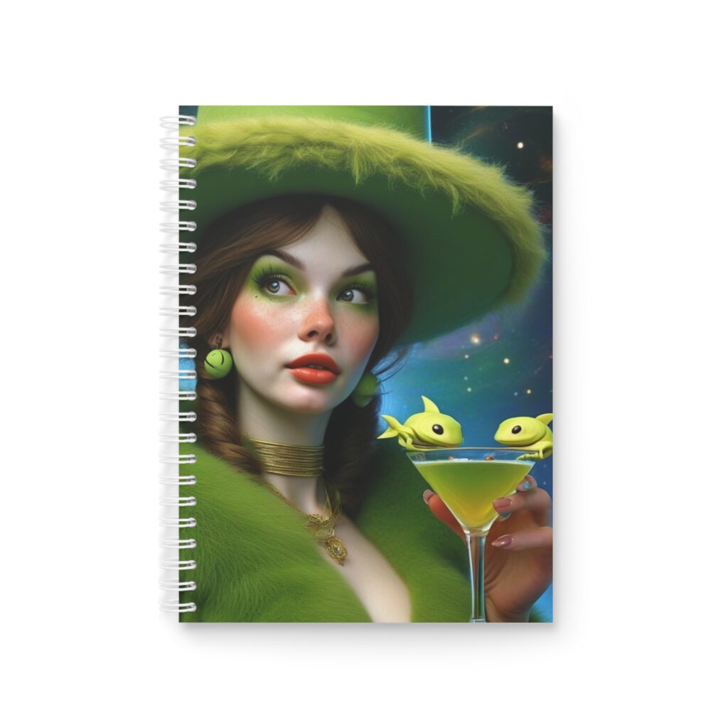 "Green Juice" Notebook