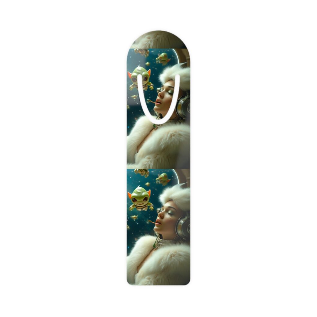 "Galactic" - Bookmark
