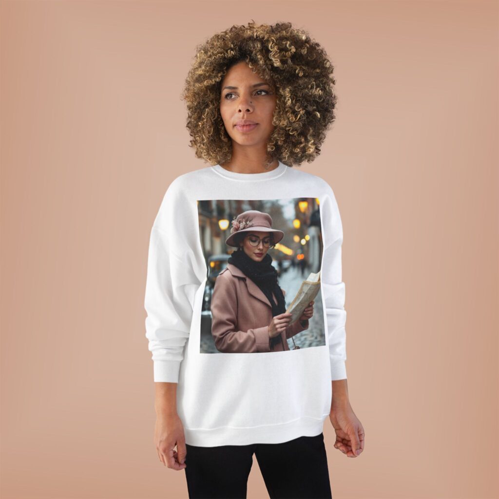 "Out & About" - Crewneck Sweatshirt