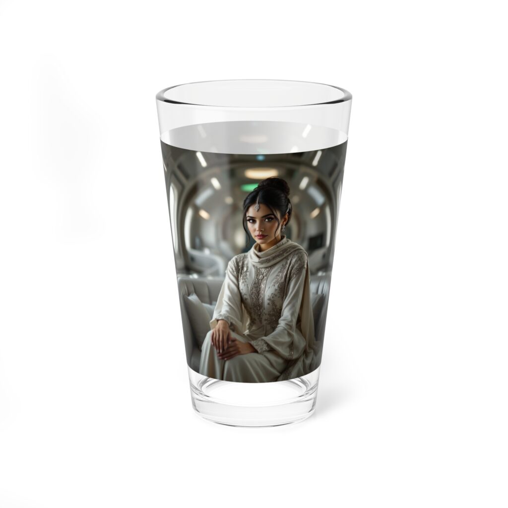 "The Beyond" - Mixing Glass, 16oz