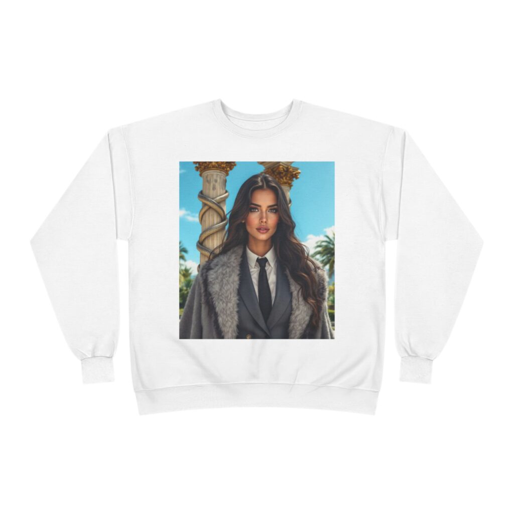 "All Business" - Crewneck Sweatshirt
