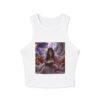 "Lobster Library" - Women's Micro Rib Racer Tank Top