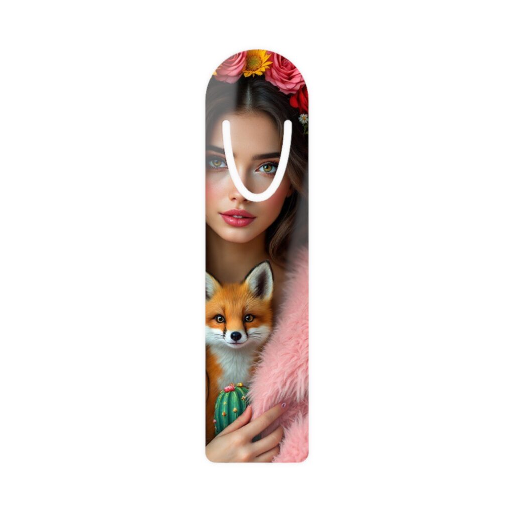 "Baby Fox" - Bookmark