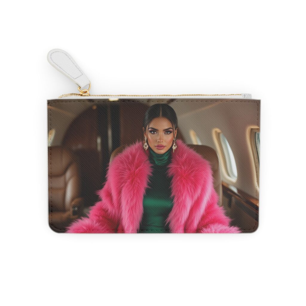 "Pink Purpose" - Mini Clutch Bag