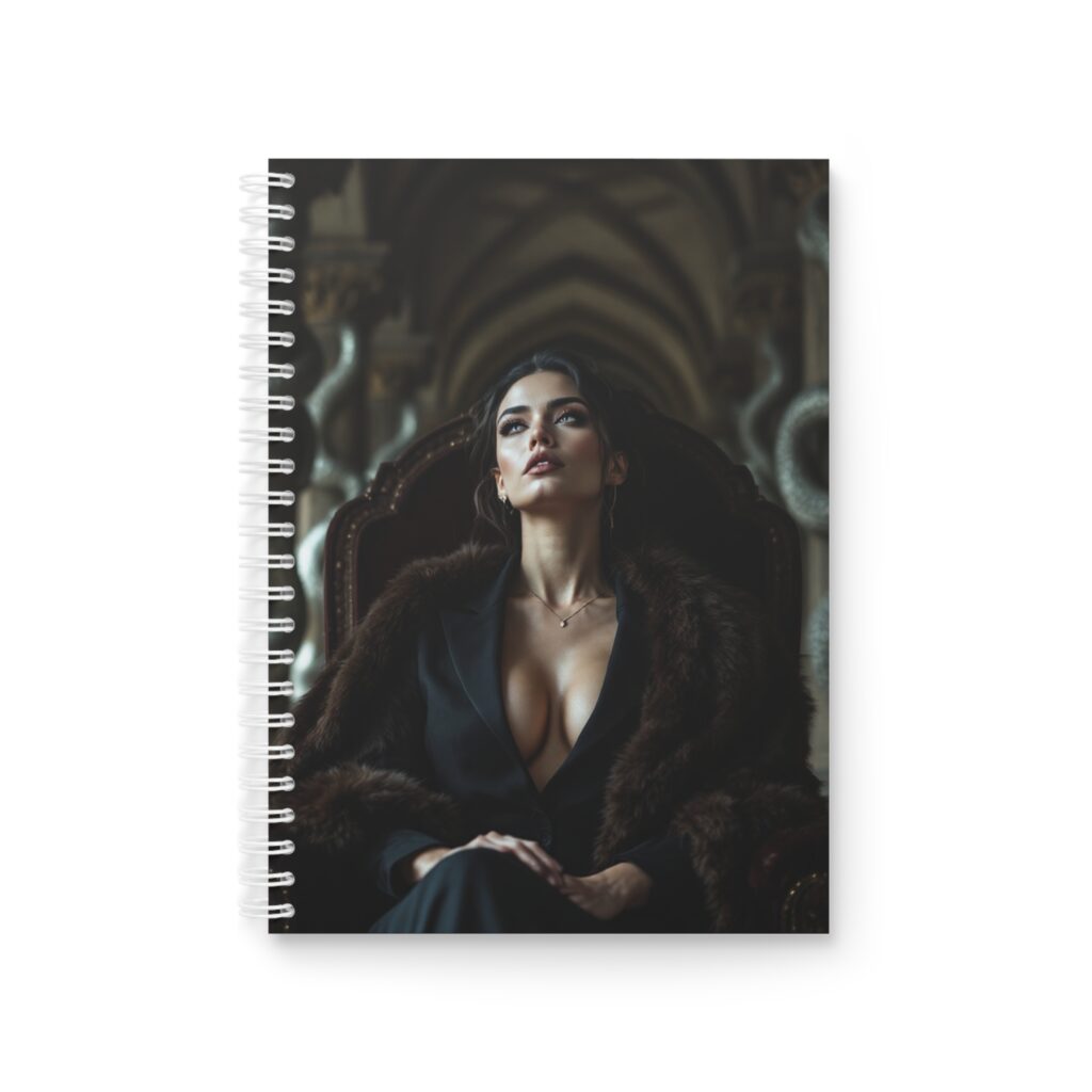 "Dark Night" Notebook